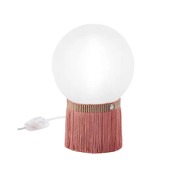 Image of Lampada da tavolo Atmosfera Fringe medium, Slamp