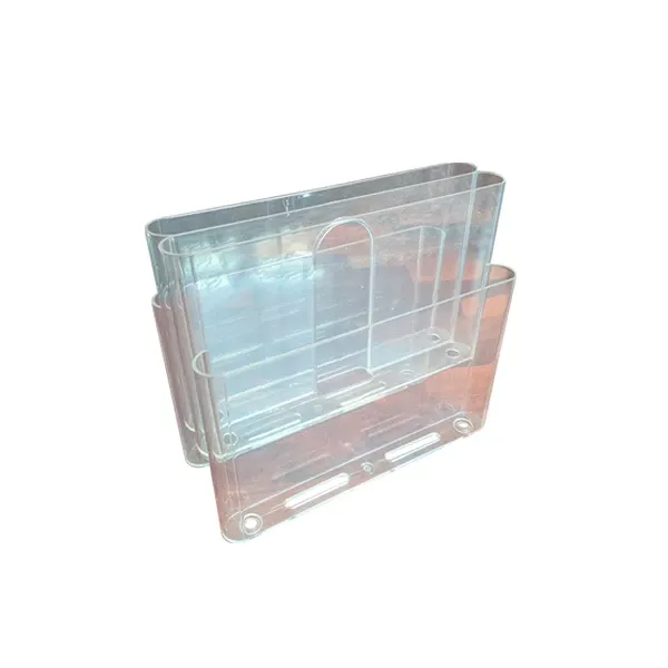 Portariviste 4767 in materiale plastico (trasparente), Kartell 1