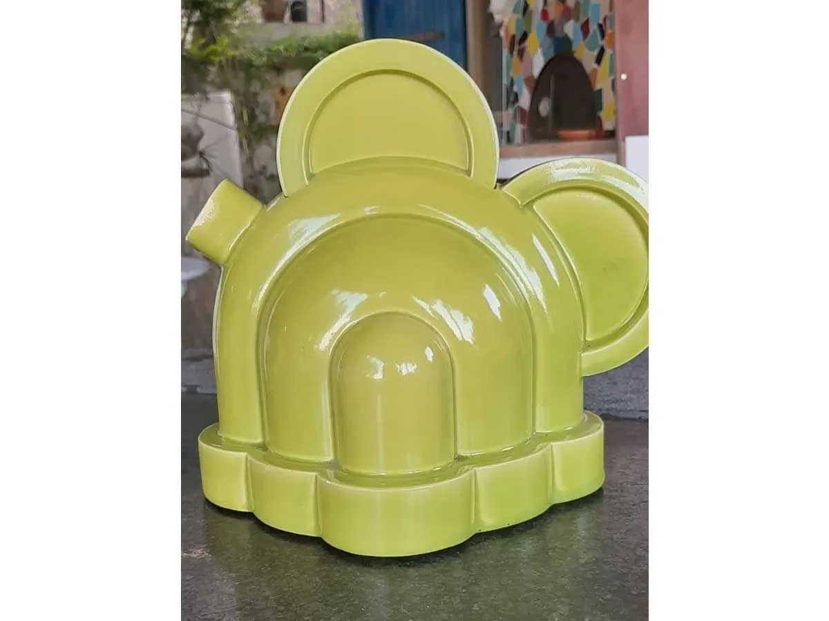Basilico teapot 4