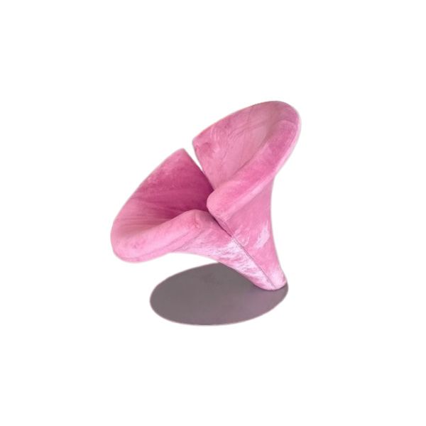 Poltrona Flower rosa, Giovannetti image
