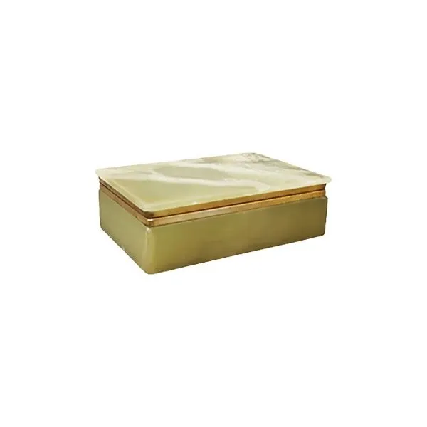 Vintage onyx boxes (60s), 