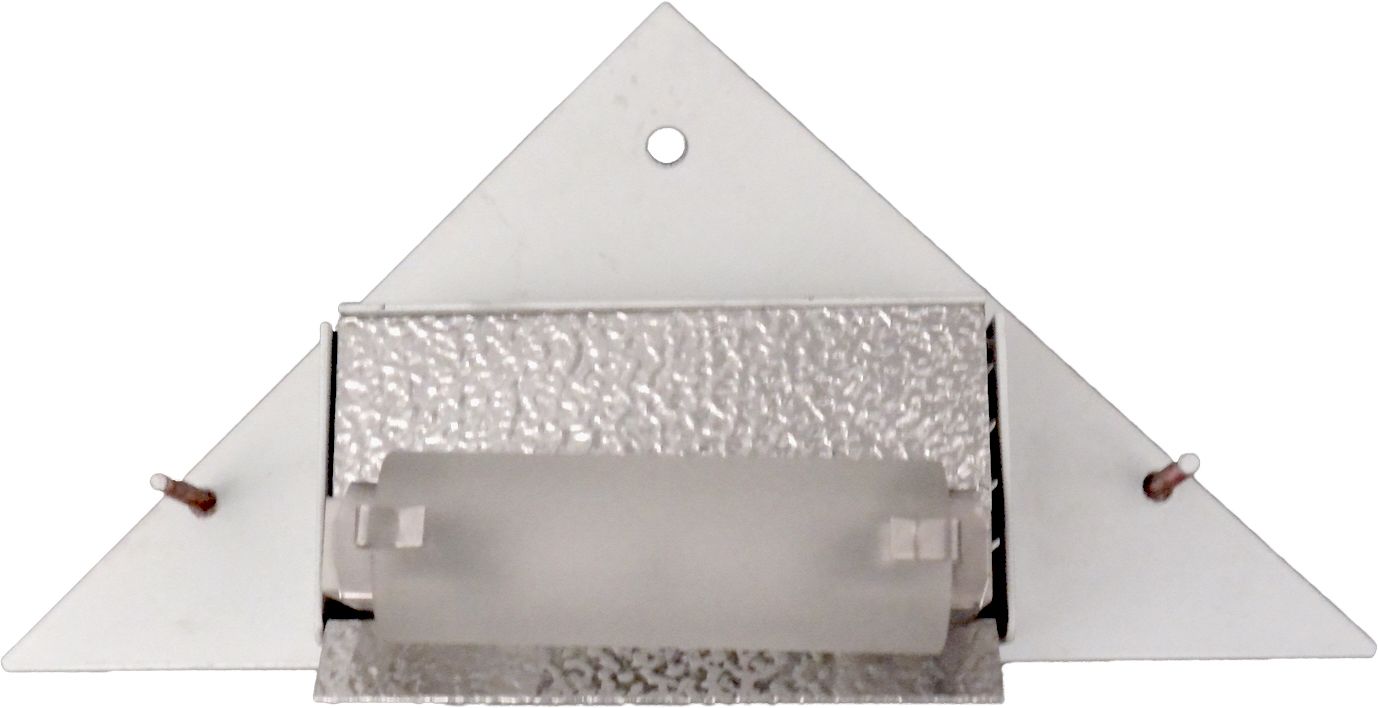 Set of 3 Murano Glass Wall Sconces Front