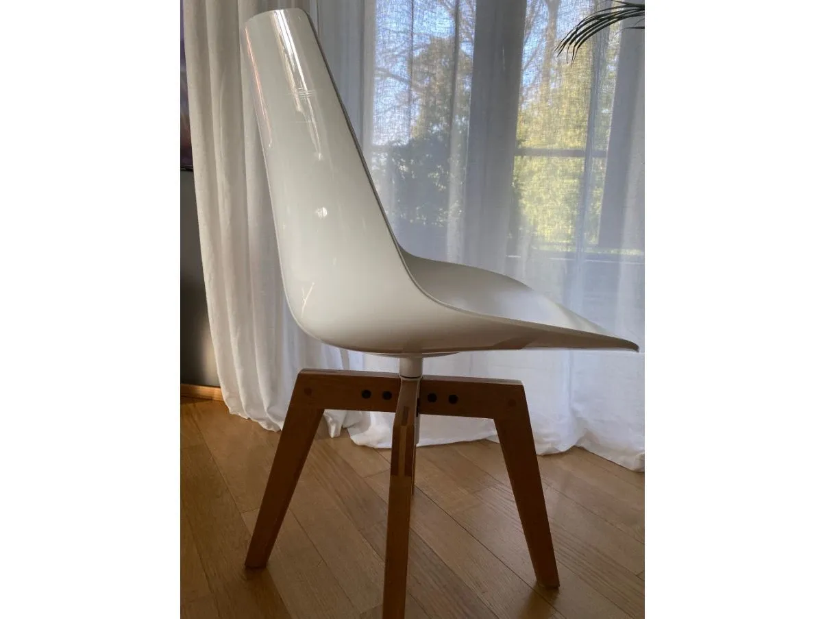 Sedia Flow di Jean Marie Massaud, MDF  1