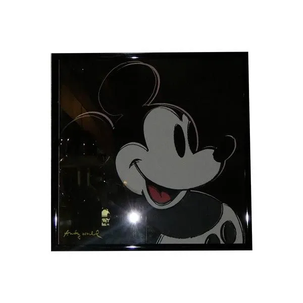 Vintage Mickey Mouse (1980s) Numbered Lithograph 