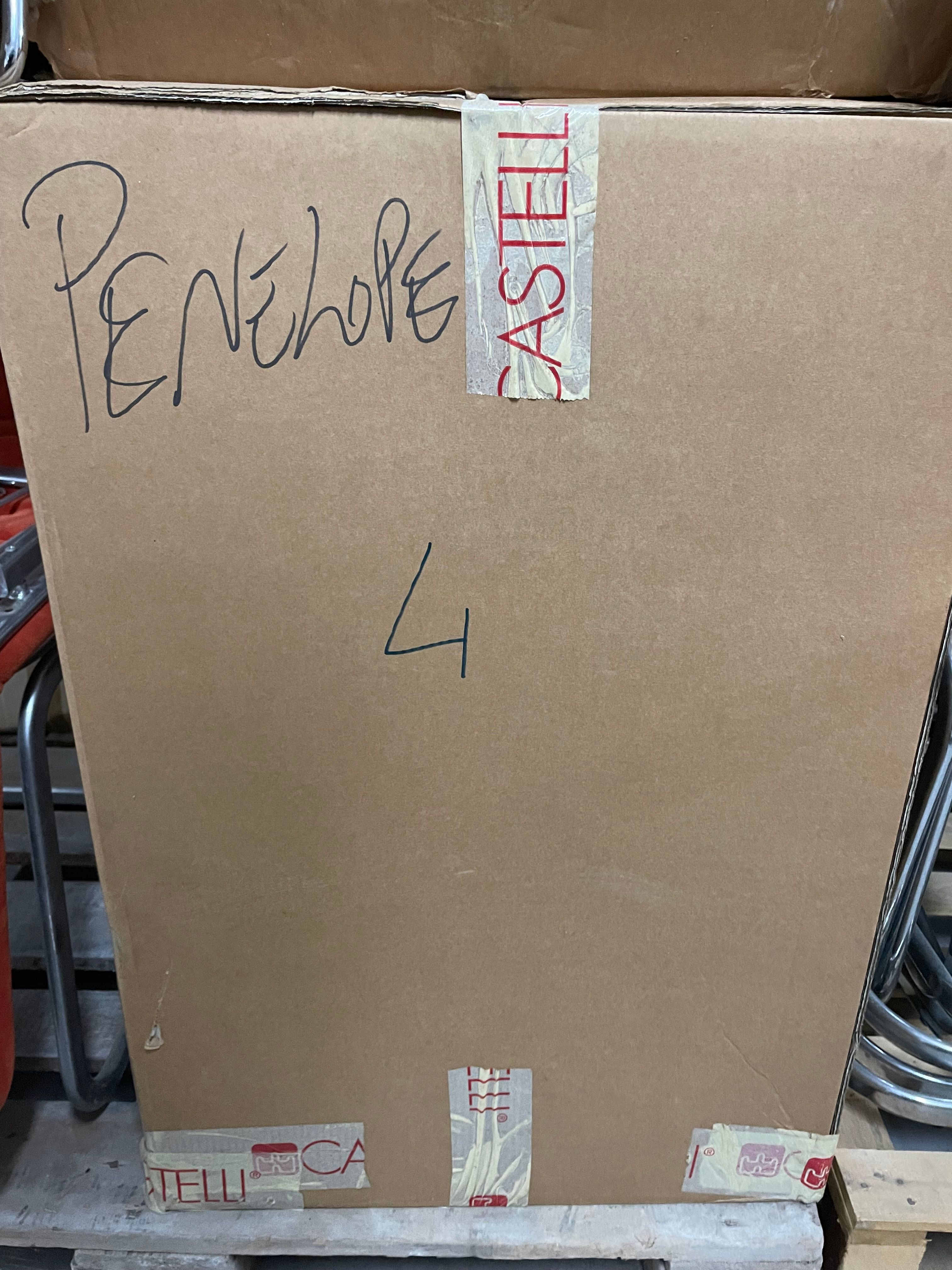 Penelope Chair by Charles Randolph Pollock Defects