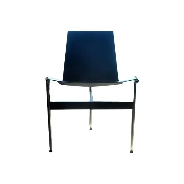 T chair in chromed steel, ICF image