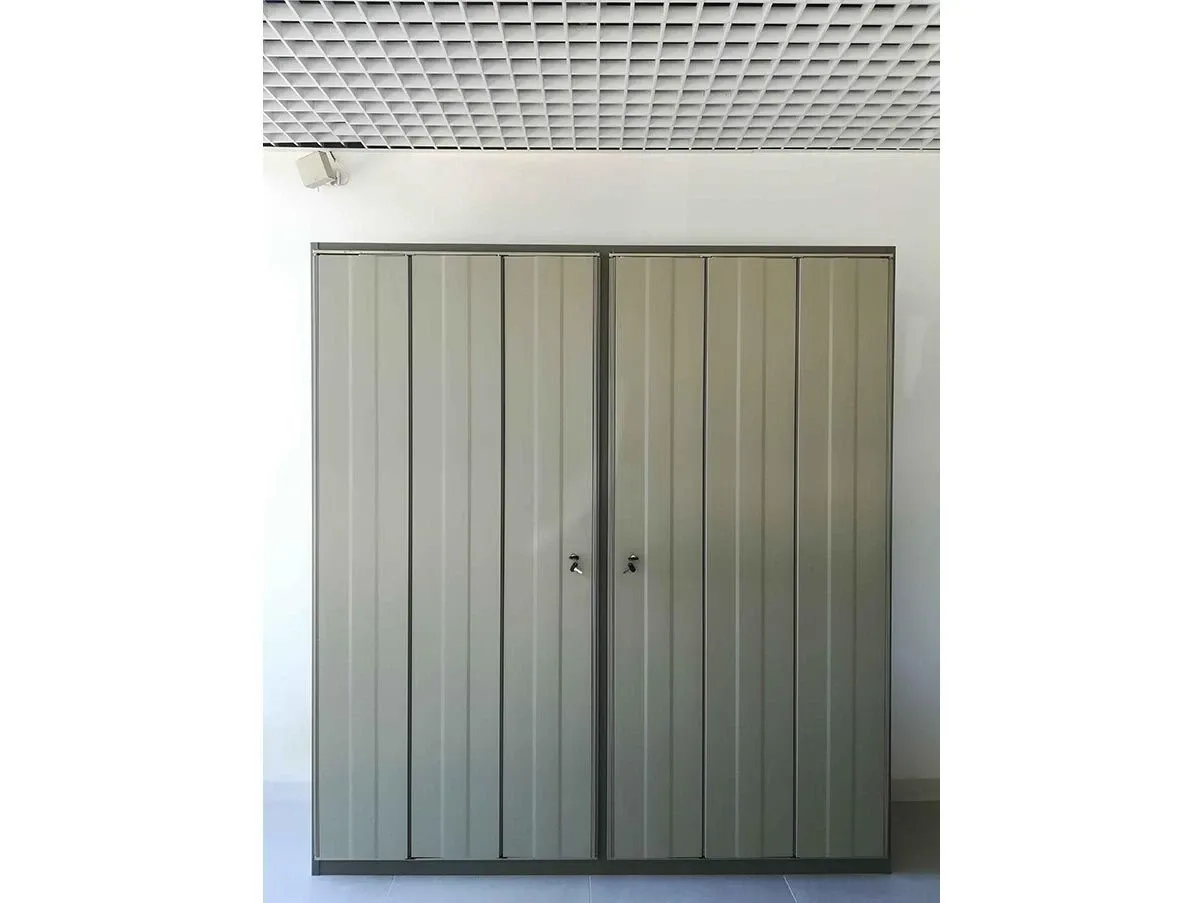 Standard Metallschrank im Retro-Stil der 70er Jahre 6