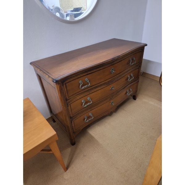 Chest of drawers in vintage French style image