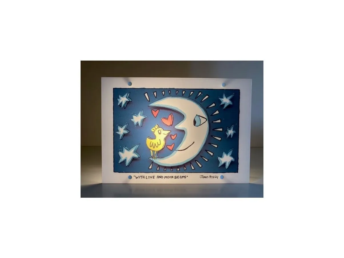 Love the one your with lamp by James Rizzi 1