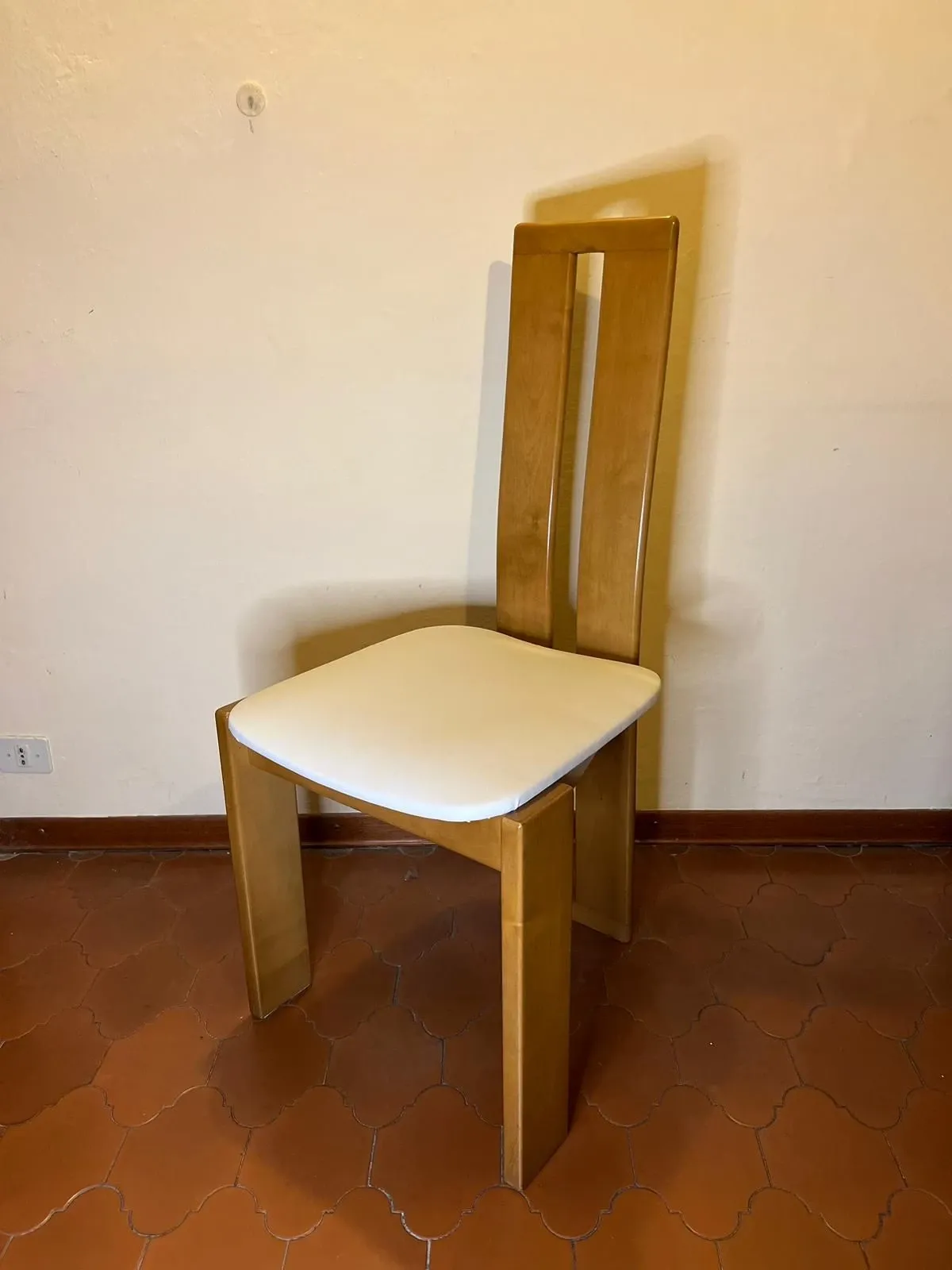 Set di 4 sedie Mario Marenco, MobilGirgi  1