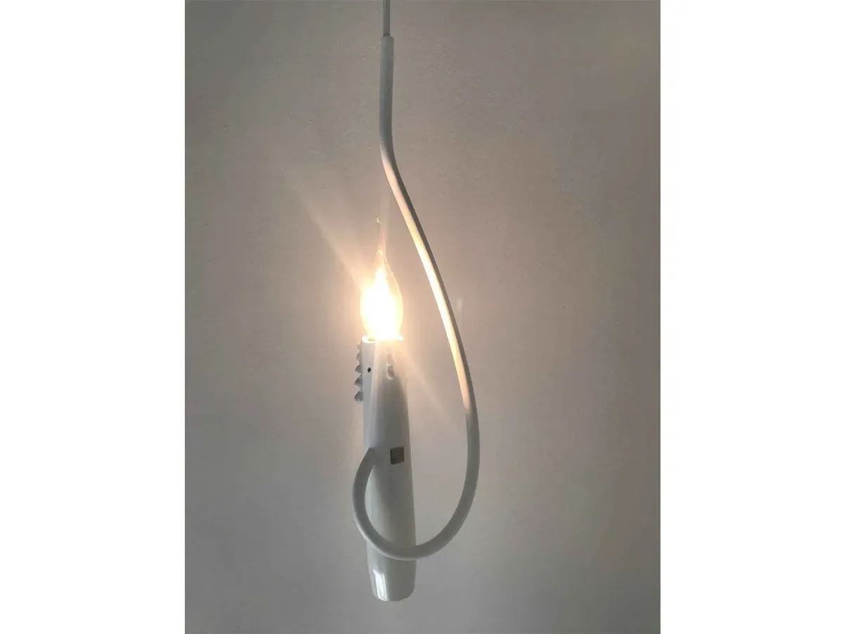Set of 2 suspension lamps Floating Candles, Brand Van Egmond 2