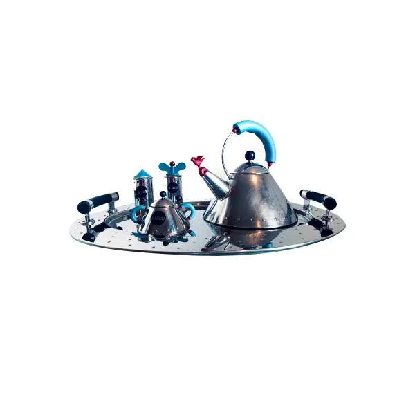 Complete breakfast set by Michael Graves, Alessi image