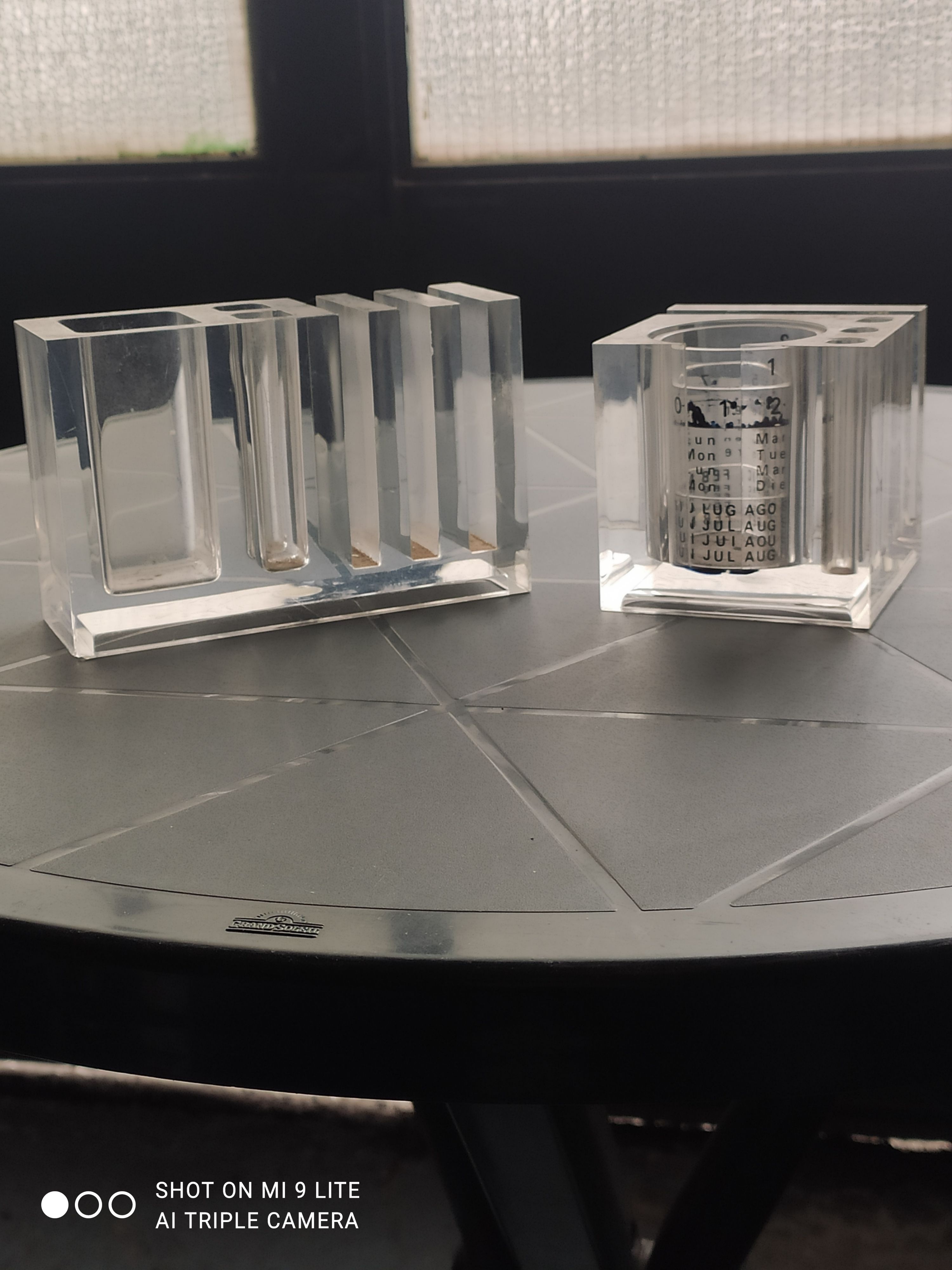 Manlio Ciocca Desk Set (1980s) Main