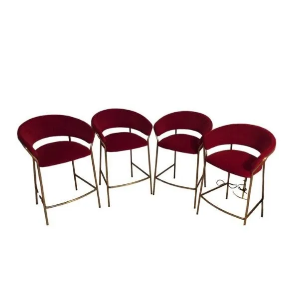 Set of 4 Jazz armchairs, Pedrali  image