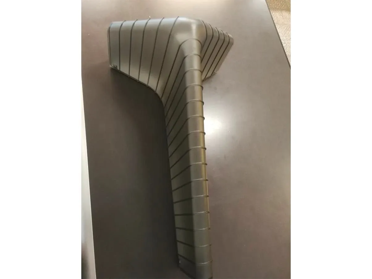 Applique Yet in polipropilene grigio, Foscarini 1