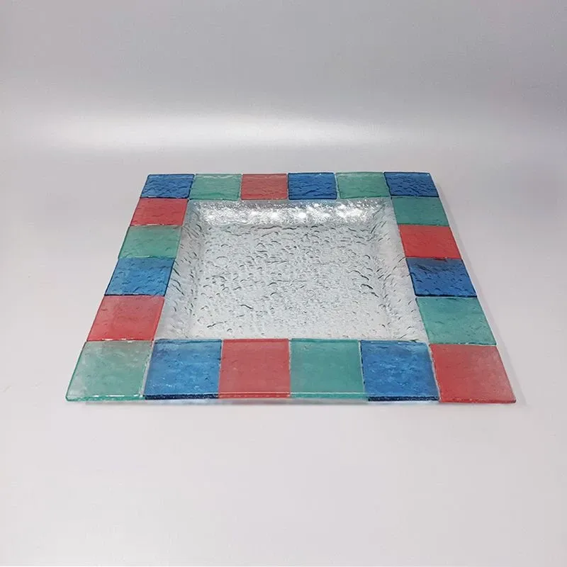 1960s tray by Dogi in Murano glass image