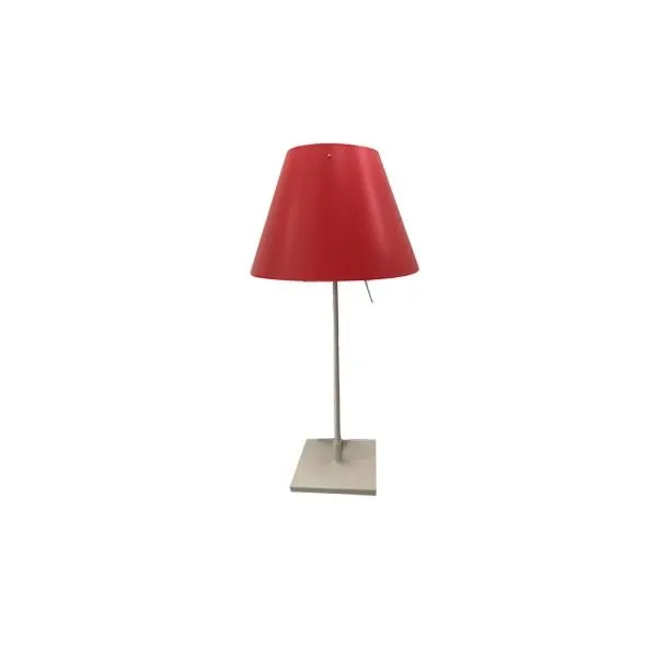 Costanzina D13 PI table lamp (red), Luceplan image