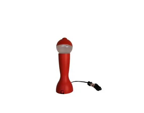 Lampada da tavolo Gilda rosso, Artemide 1