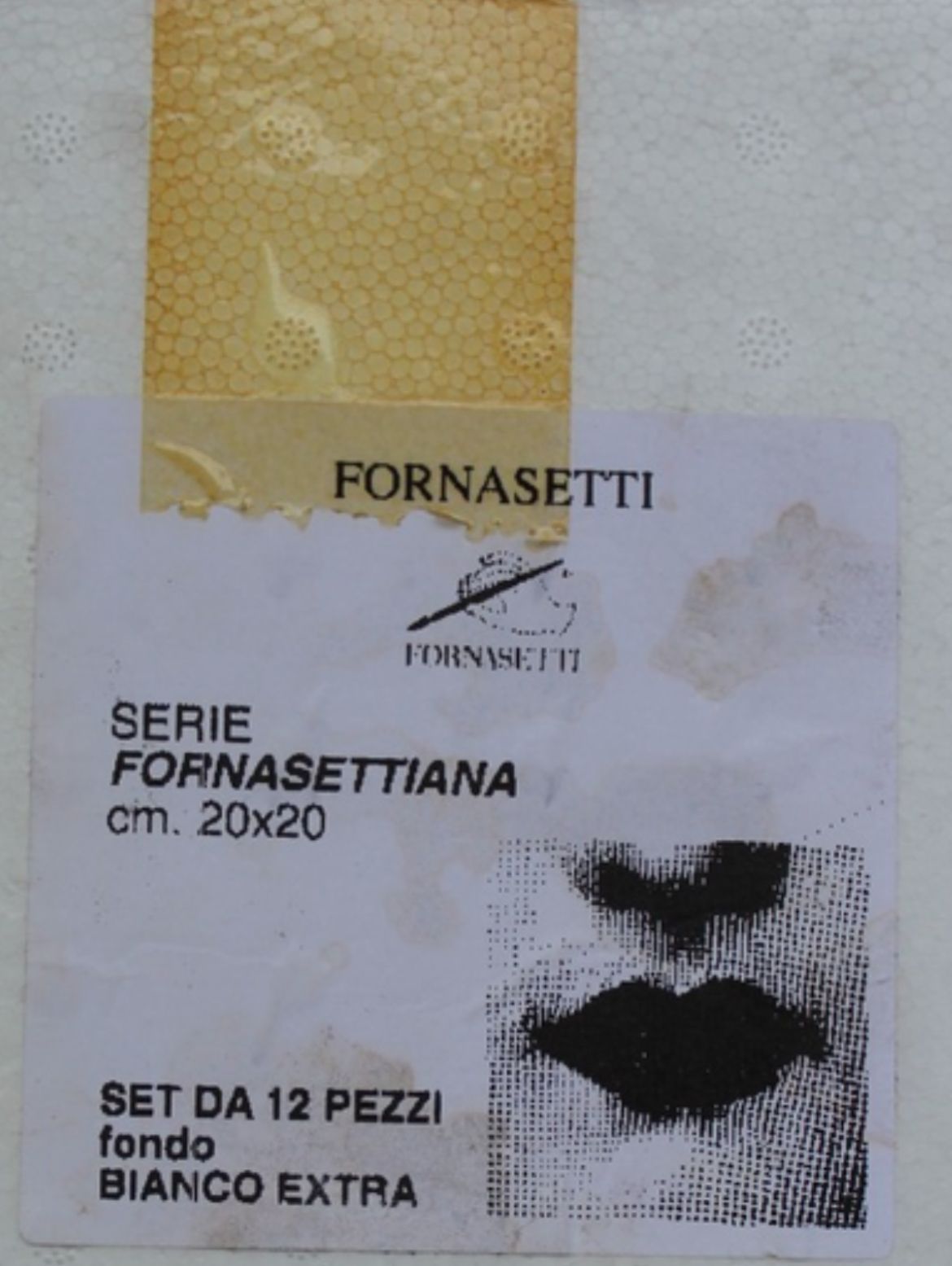 Set of 12 Piero Fornasetti Decorative Tiles Details