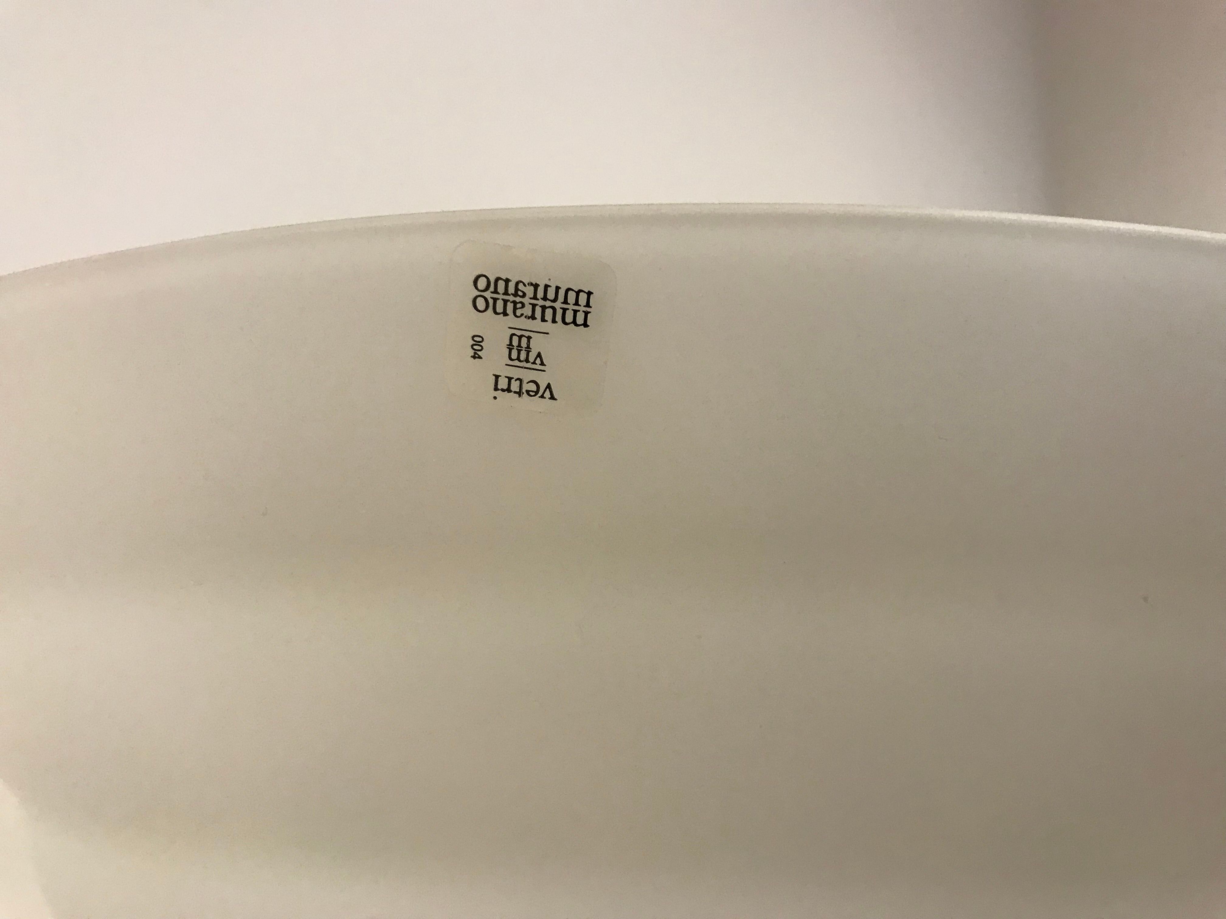 Lampada da terra Palmus in legno massello e vetro di Murano di Leon Krier, Giorgetti Optional9