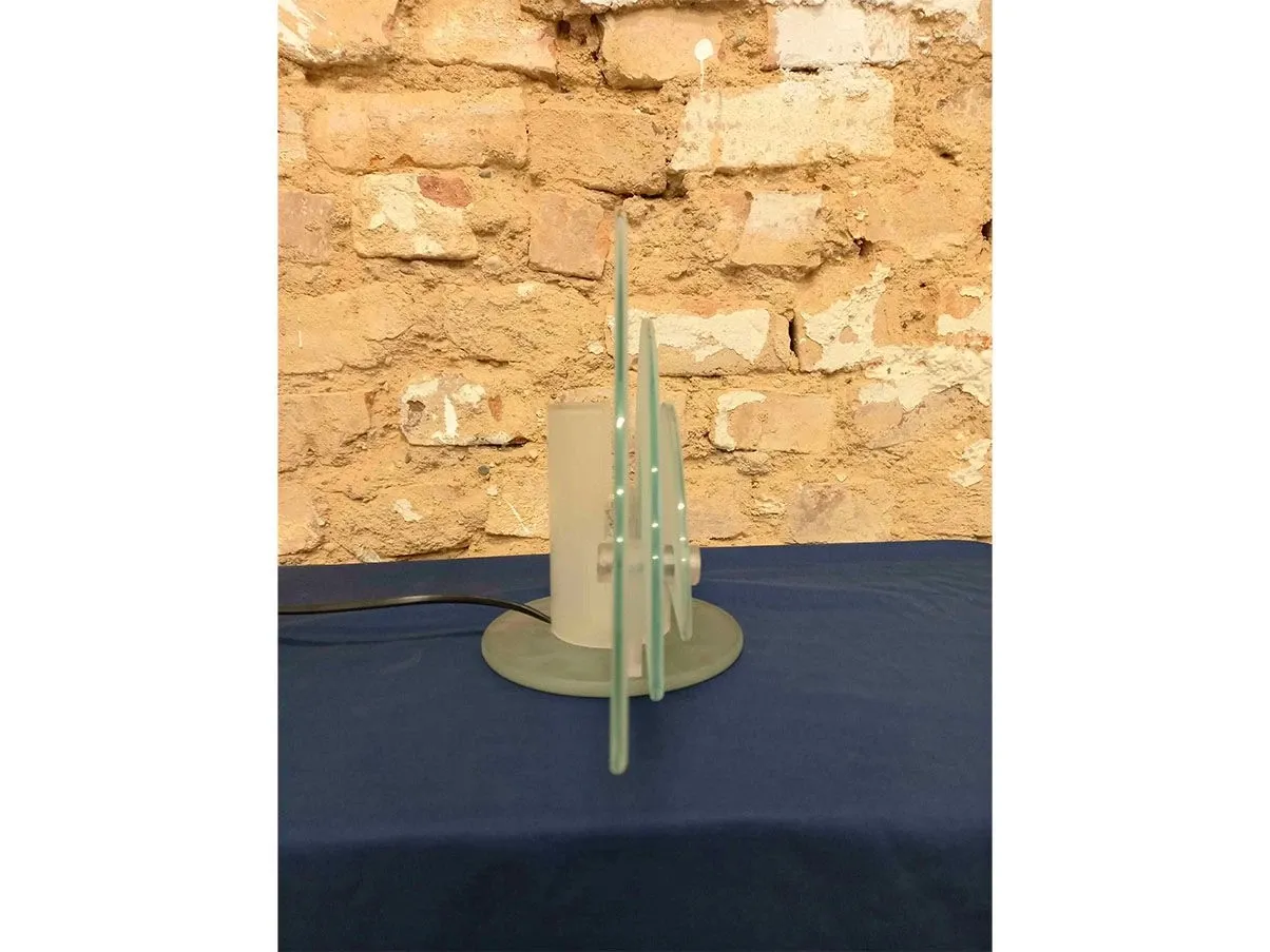 Lampada da tavolo anni '80 Nuvola, Bilumen 5