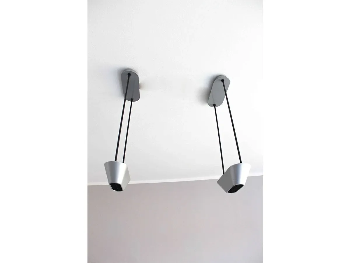 Set 2 lampade da soffitto Sidone (argento), Artemide 4