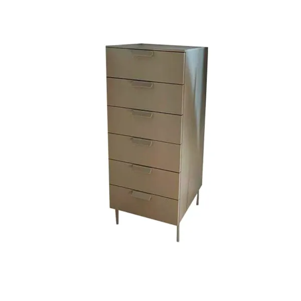 Cassettiera settimino in laminato (beige) 