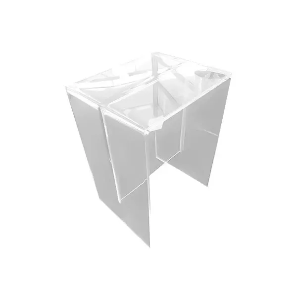 Sgabello Max-Beam in plexiglass (trasparente), Kartell 4