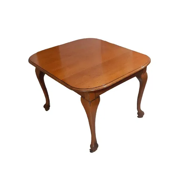 Tavolo inglese allungabile in legno con manovella ('800), image