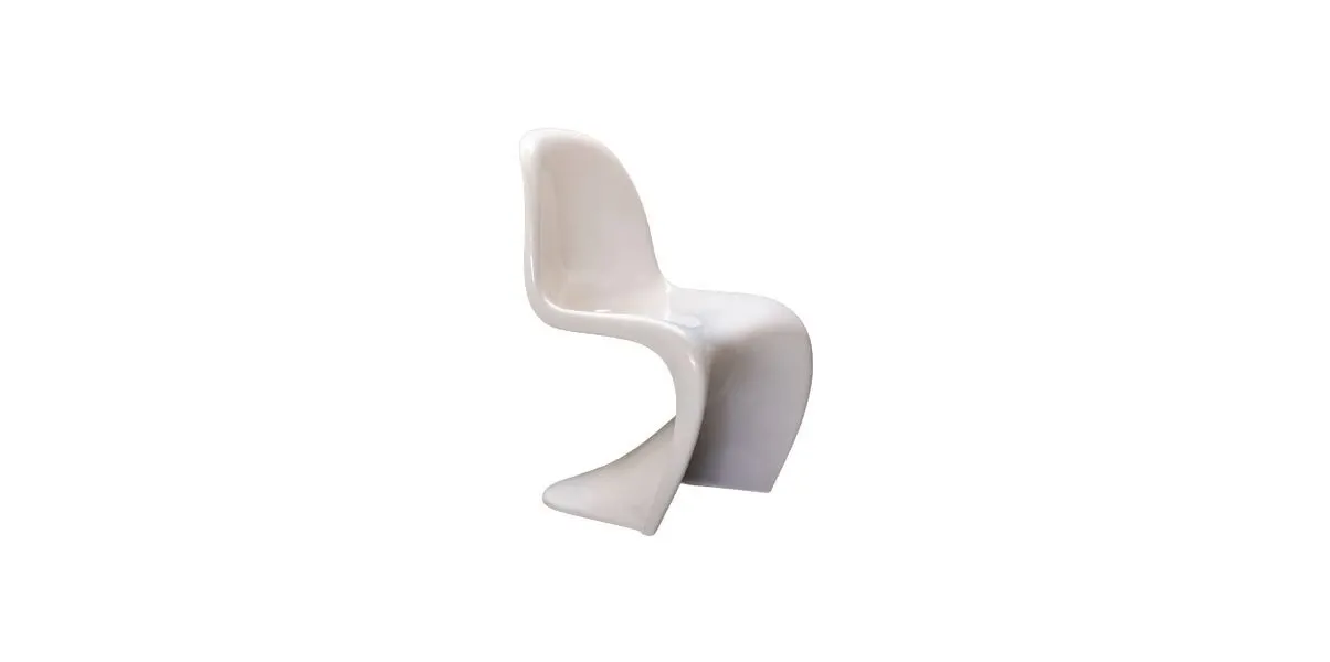 Image of Sedia Classic S Verner Panton di Herman Miller, Fehlbaum