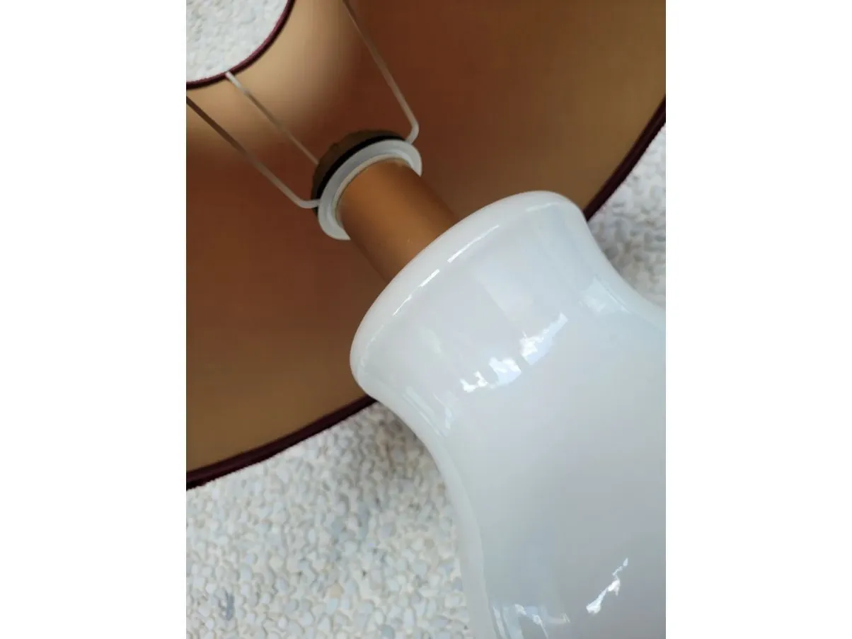 Lampada da tavolo vintage in ceramica (anni '80),  4