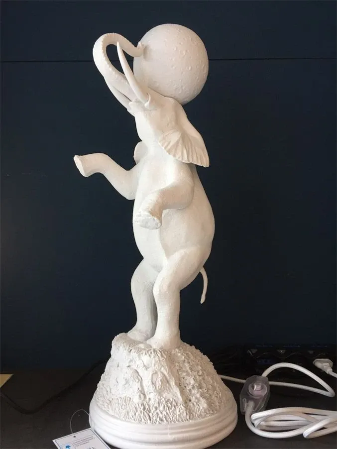 Elephant lamp 1