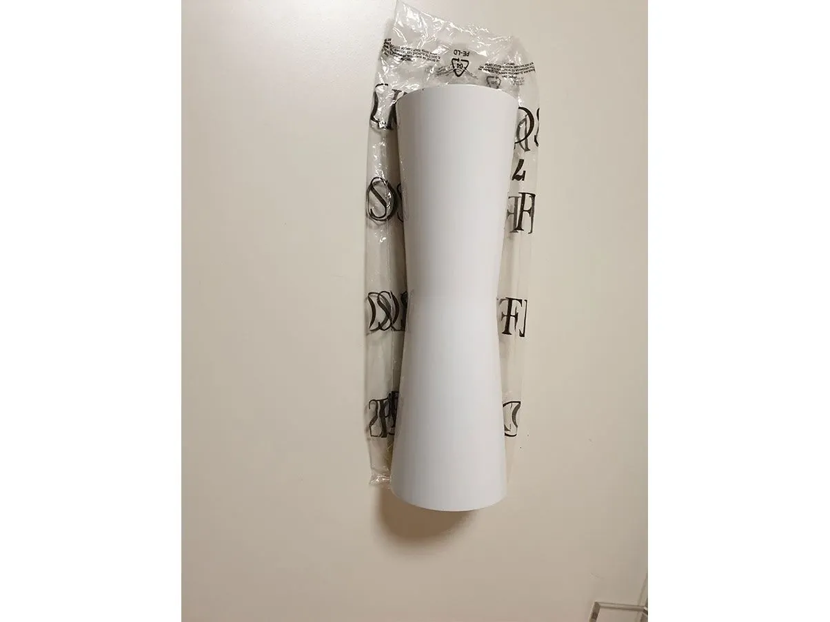 Clessidra wall lamp in aluminum (white), Flos 2