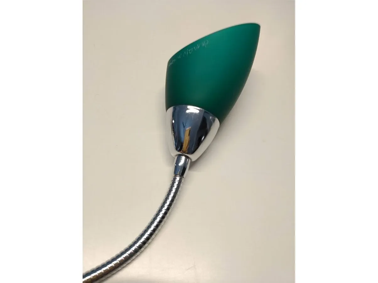 Lampada da parete Poli Pò A1 in vetro (verde), De Majo 3