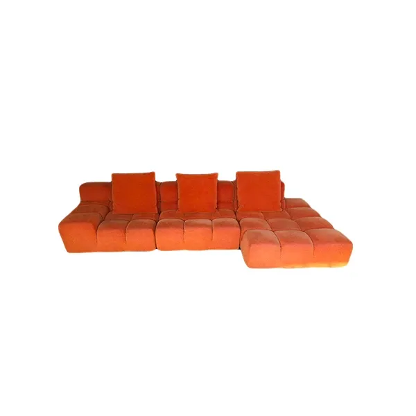 Tufty-Time modular sofa (orange), B&B Italia image