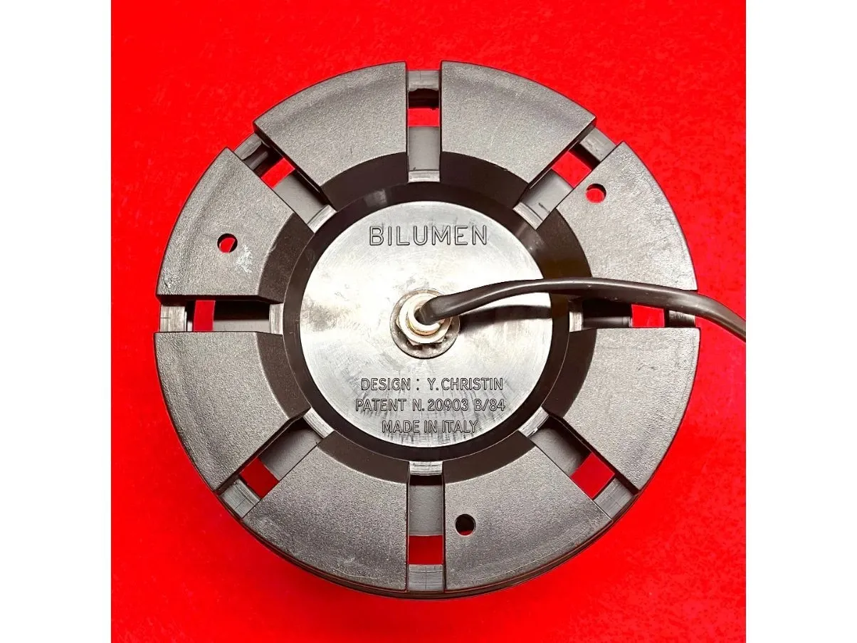 Vintage yellow Balloon lamp by Yves Christin (1970s) 1