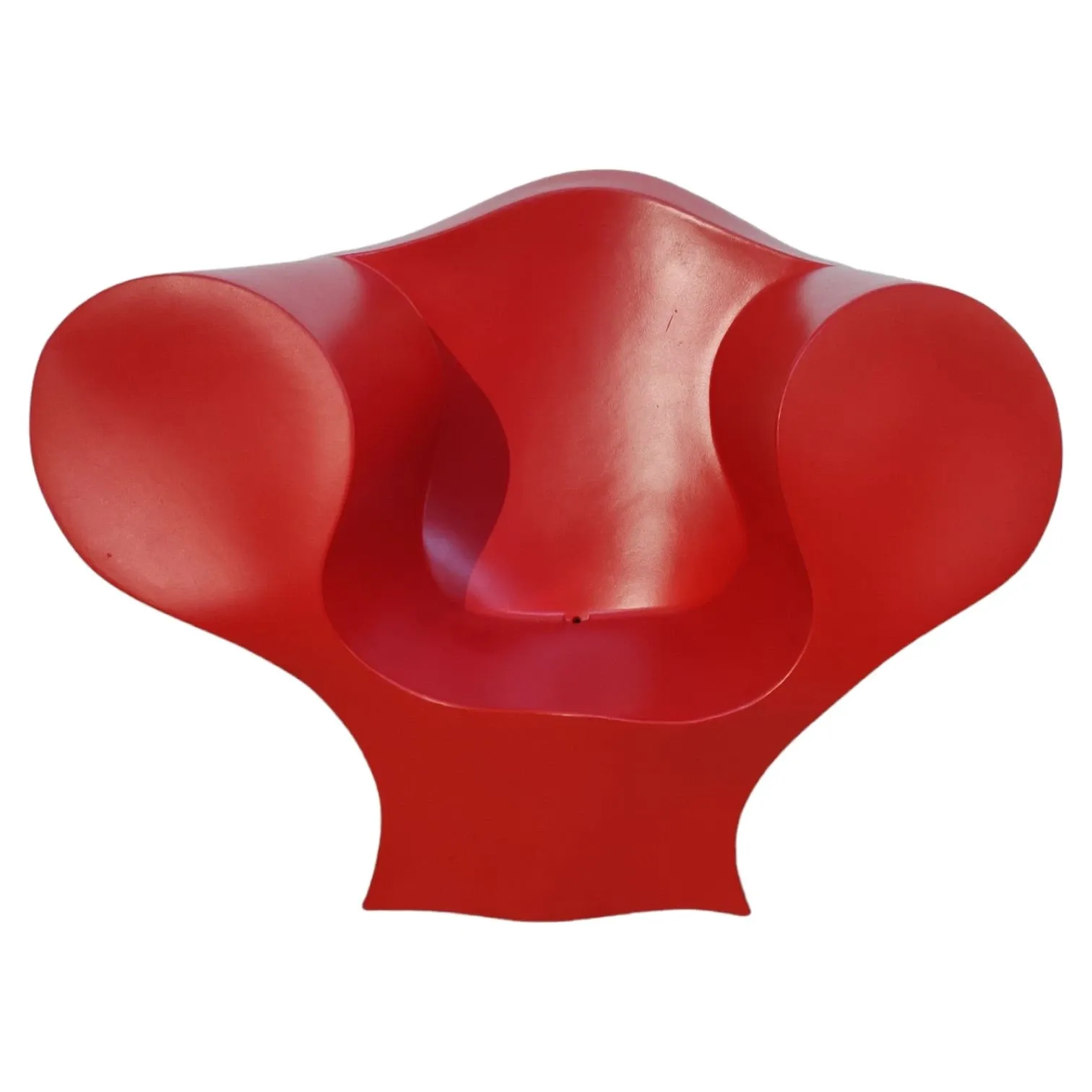 Red BigEasy armchair, Moroso image