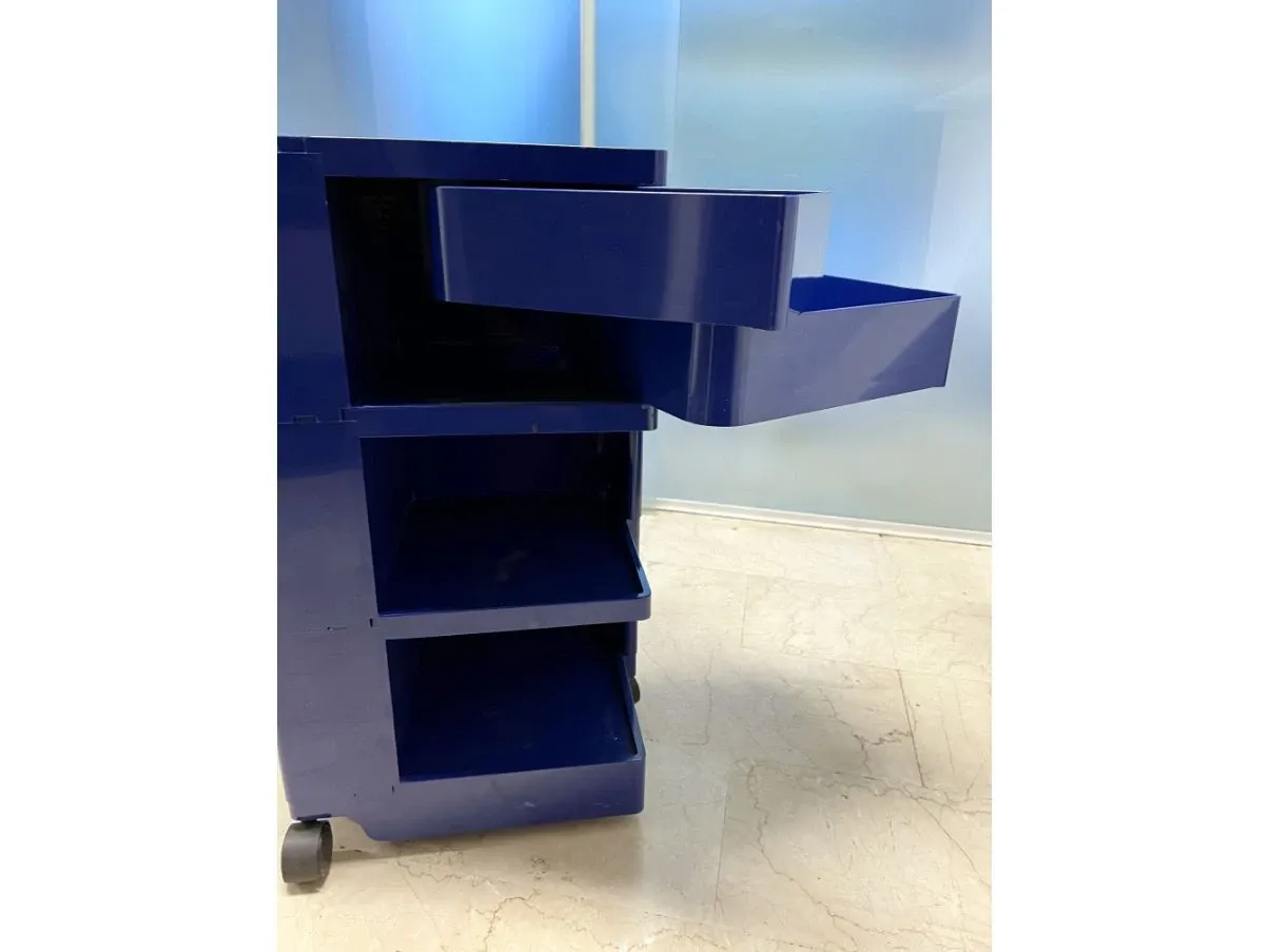 Carrello Boby in ABS di Joe Colombo,  4