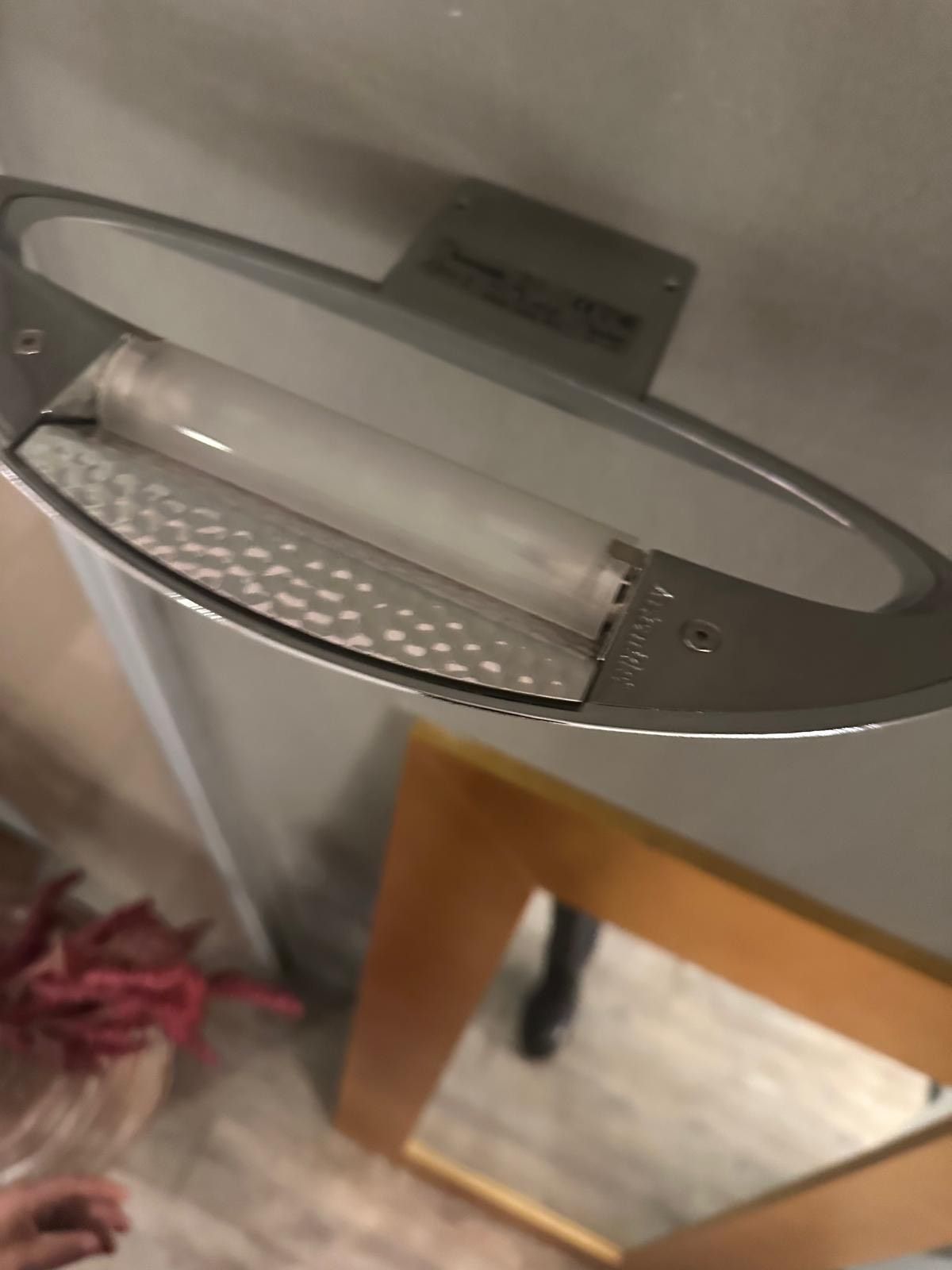 Mesmeri Wall Lamp by Eric Solé Side