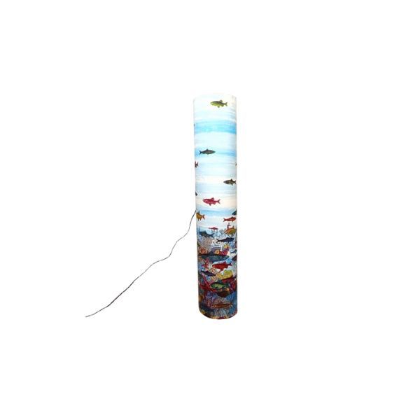 Lampada da terra Aquarium serie Follia Pratica di Piero Fornasetti (anni '90), Antonangeli image