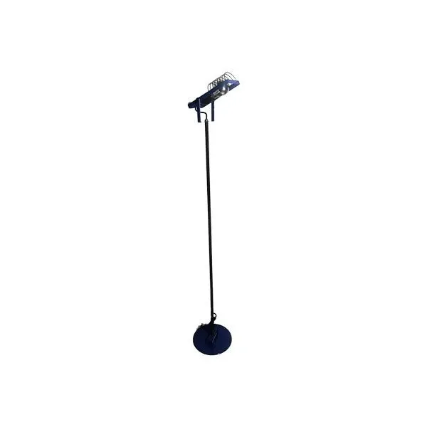 Blue Sintesi floor lamp, Artemide image