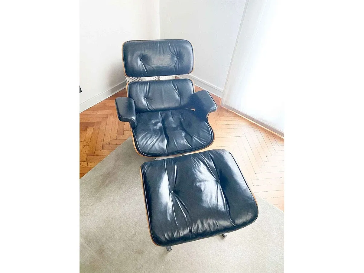 Poltrona 670 di Charles e Ray Eames (anni '70), ICF 3