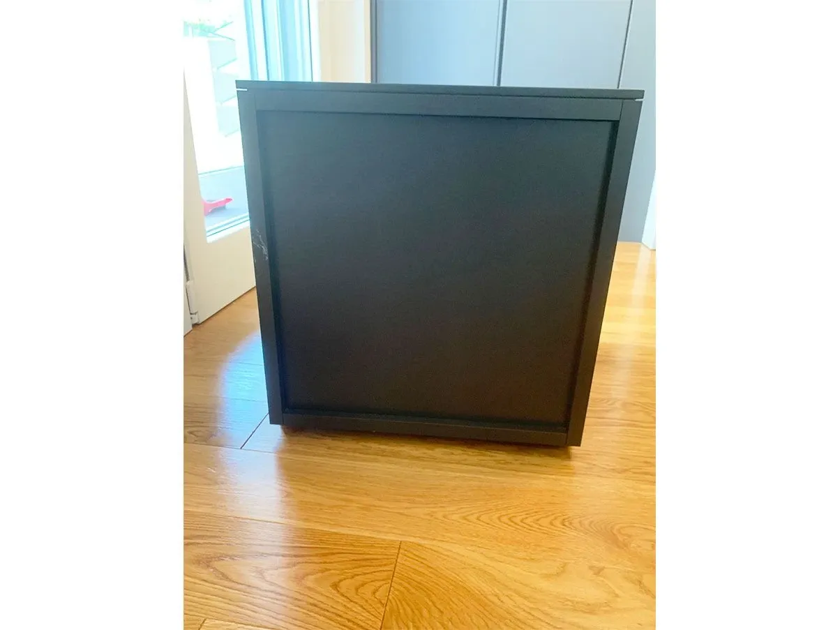 Chest of drawers 909 with 3 drawers (grey), Molteni&C 5