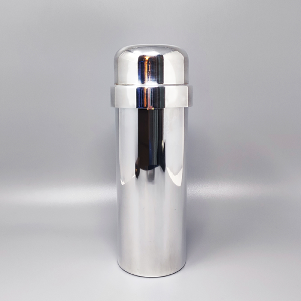 60s cocktail shaker in silver, PM Made in Italy image