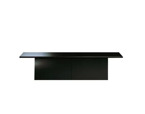 Sheraton designer sideboard in black wood 3