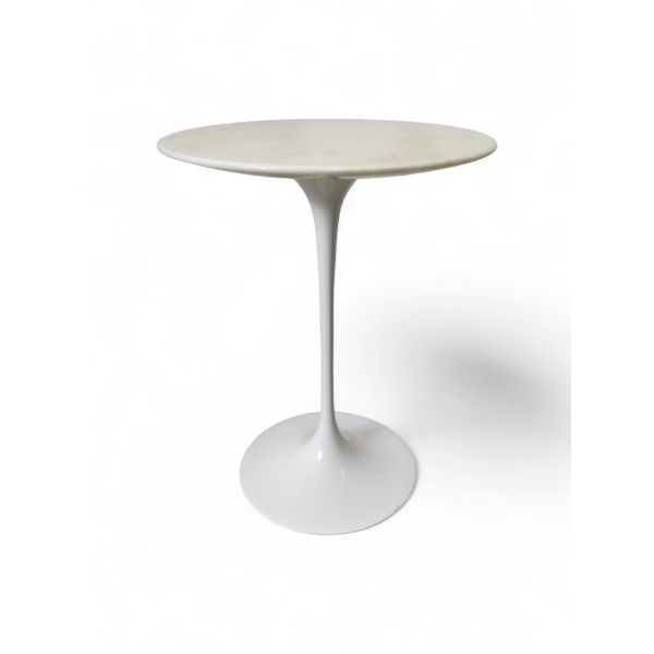 Tavolino con piano marmo Eero Saarinen, Knoll International image