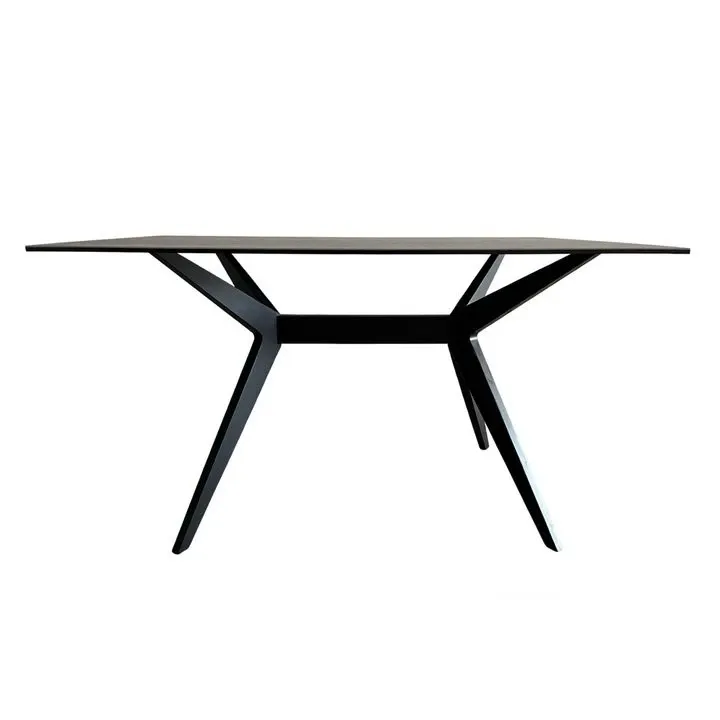 Kent table with glass top, Calligaris image