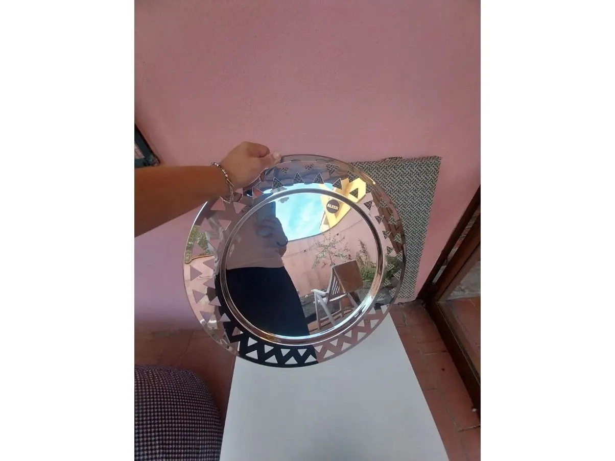 Stainless steel tray, Alessi 2