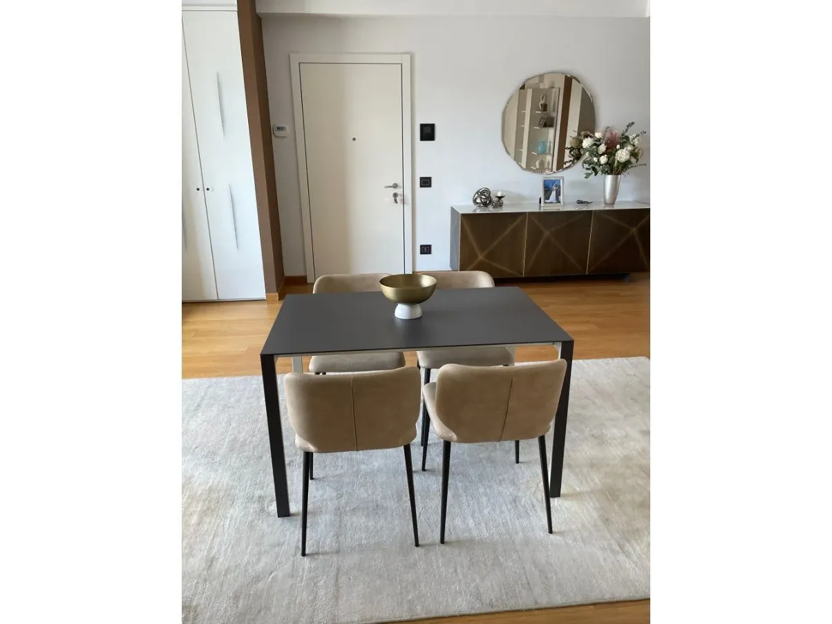 Thin-K extendable table, Kristalia 8