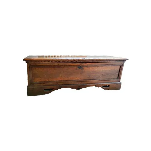 Cassapanca vintage realizzata in legno ('600) image